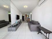 Locaãão apartamento mobiliado vista mar | peninsula | 02 qts