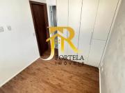 Locação: apto novo sem mobilia de 1 dormitório com vaga...