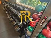 Locação: apto sem mobilia de 57m2 no panamby com 2...