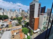 Locação | barra quarto e sala | andar alto | | vista mar...