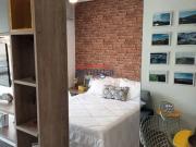 Lindo apartamento de um dormitÃ³rio mobiliado no centro...