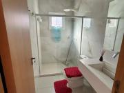 Locação: mansão mobiliada 7 qts no alphaville litoral...