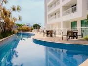 Locação no Smart Residence com 3 quartos no Centro Manaus AM