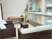 LOCAÇÃO NOBRE MOBILIADO 157,0 m2 2 SUÍTES TERRAÇO 3...