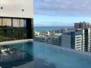 Locação quarto e sala mobiliado no melhor da jatiúca...