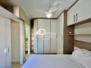 Locacao de 2 dormitÃ³rios mobiliado Ponta da praia Santos