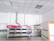 LOCAL ACONDICIONADO CON SALIDA DE HUMOS