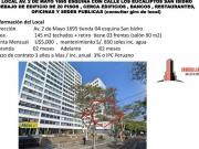LOCAL AV. 2 DE MAYO 1695 ESQUINA CON CALLE LOS...