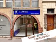 Local avec vitrine sur rue de 46 m2 à fort potentiel +8%...