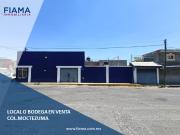 LOCAL / BODEGA EN VENTA EN COL. MOCTEZUMA G