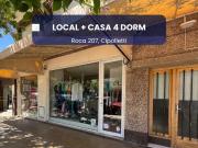 Local + Casa 4 dormitorios EN VENTA, Cipolletti