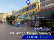 Local Comercial a Estrenar a pocas cuadras del Parque...