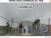 LOCAL COMERCIAL CZ RDA AV EL SOL CHORRILLOS 2,857 M2