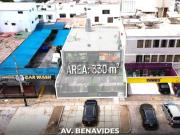 LOCAL COMERCIAL | DOS NIVELES EN AV. BENAVIDES CON...
