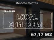 LOCAL COMERCIAL EN ALQUILER 67,17 M2