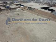LOCAL COMERCIAL EN ALQUILER DE 2,500 M2 PORTON JICAMARCA