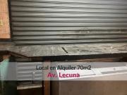 Local comercial en alquiler de 70 m² en PB en la Av. Lecuna