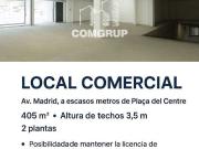 Local comercial en alquiler en avenida De Madrid,...