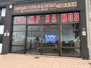 ¡LOCAL COMERCIAL EN ALQUILER! MONTAÑA LOS VÉLEZ