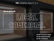 LOCAL COMERCIAL EN ALQUILER PLANTA BAJA 46 M2 + 34 M2...