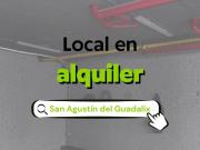 Local Comercial en alquiler, San Agustin de Guadalix