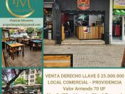 Local Comercial en Providencia
