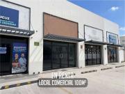 LOCAL COMERCIAL EN RENTA 100M²