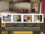 LOCAL COMERCIAL EN RENTA de 453 m²