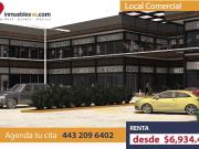 LOCAL COMERCIAL EN RENTA EN PLAZA COMERCIAL, MORELIA