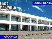 LOCAL COMERCIAL EN RENTA EN PLAZA MARAVILLA EN APODACA... LOCAL COMERCIAL EN RENTA EN PLAZA MARAVILLA EN APODACA...