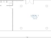 LOCAL COMERCIAL EN RENTA EN PLAZA RUIZ CORTINES