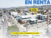Local Comercial en Renta en Tijuana Sobre Blvd Diaz Ordaz