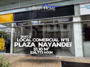 Local Comercial en Renta Local 11 Plaza Nayandei, Cancún...