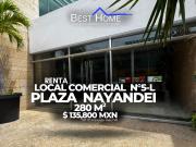 Local Comercial en Renta Local 5L en Plaza Nayandei, Cancún