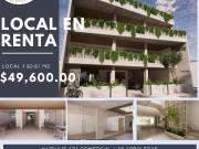 LOCAL COMERCIAL EN RENTA, PLAZA EN LAS ARBOLEDAS