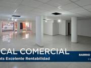 LOCAL COMERCIAL EN VENTA A ESTRENAR CENTRO PERMUTA
