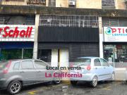 Local comercial en venta en La California con gran depósito
