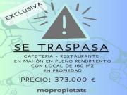 Local comercial en Venta en Mahon, Islas Baleares