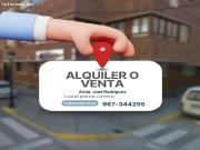 LOCAL COMERCIAL EN VENTA O ALQUILER