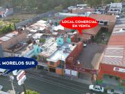 LOCAL COMERCIAL EN VENTA, SOBRE AV. MORELOS SUR