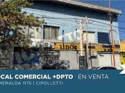 LOCAL COMERCIAL | ESMERALDA 1175 | CIPOLLETTI