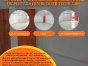 LOCAL COMERCIAL PROLONGACION CANEVARO