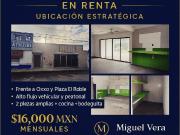 LOCAL COMERCIAL SOBRE AVENIDA ENTRADA A CIUDAD INDUSTRIAL