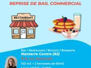 Local commercial 120 m²