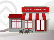 Local Commercial 4 pièces
