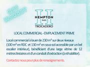 LOCAL COMMERCIAL AVEC EXTRACTION • PARIS XVI •...