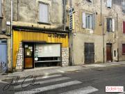 Local commercial + logement à créer dans son integralité