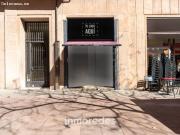 Local con salida de humo en la calle Biscaia en Navas