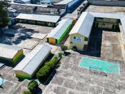 Local con terreno comercial de renta