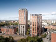 Local Crescent, 2 Hulme Street, Salford M5, 2 bed flat...